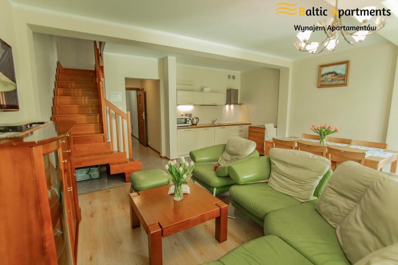 Baltic Apartments - Holiday House Świnoujście Exteriör bild
