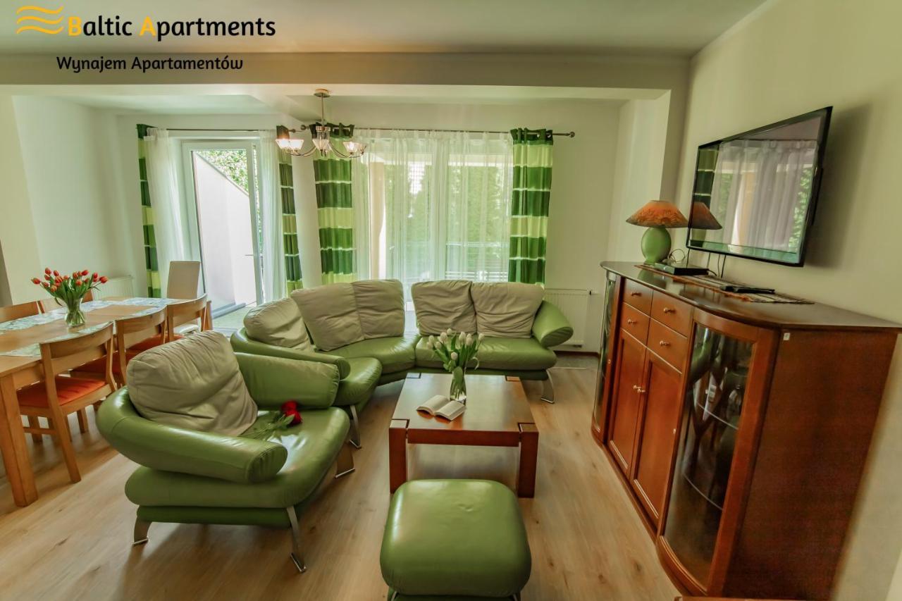 Baltic Apartments - Holiday House Świnoujście Exteriör bild