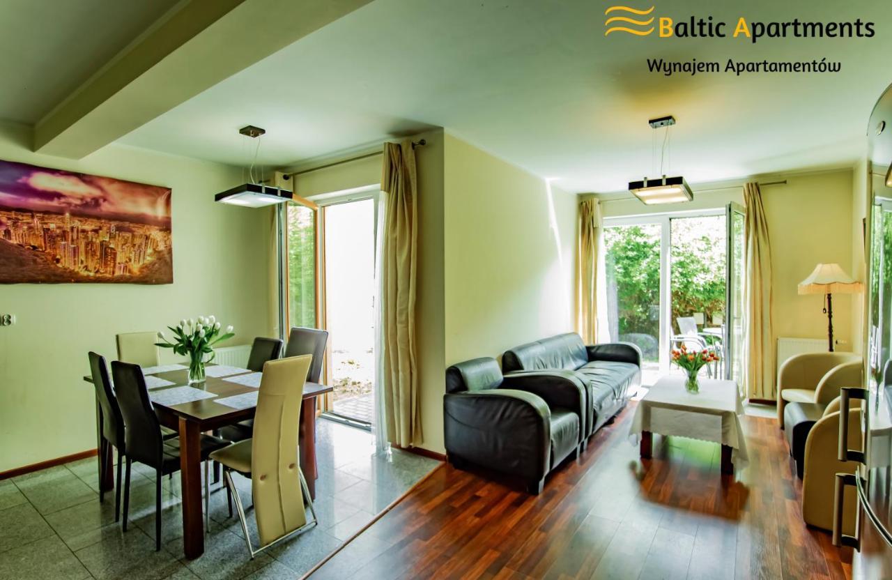 Baltic Apartments - Holiday House Świnoujście Exteriör bild